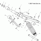 FRONTIER CLASSIC - S04ND7DS Front torque arm (m-10)