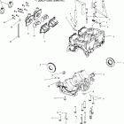 600/700/800 RMK F/O - S04NK6ES Crankcase (600)