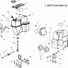 600/700/800 PRO X/PRO X2 - S04NX6ES Масляный бак и воздуховод
