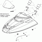 600/700/800 SWITCHBACK - S04NS6ES Капот
