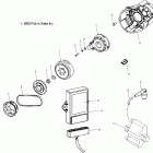 600/700/800 PRO X/PRO X2 - S04NX6ES Magneto (800)