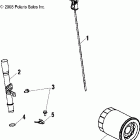 FRONTIER TOURING - S04NT7DS Oil dipstick and filter