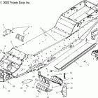 600/700/800 CLASSIC TOURING/INT'L - S04NT6ES/EE Шасси