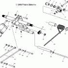600/700/800 PRO X/PRO X2 - S04NX6ES Rear torque arm