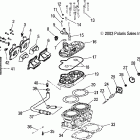 800 PRO XR - S04NZ8CS Цилиндры