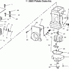 600/700/800 PRO X/PRO X2 - S04NX6ES Carburetor (600)