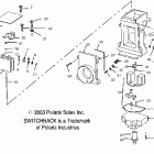 600/700/800 SWITCHBACK - S04NS6ES Carburetor (600)