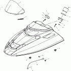 500 EDGE - S04NB4BS Капот