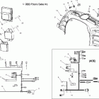 700/800 CLASSIC - S04ND7CS/8CS Панель передняя