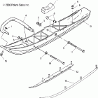 700/800 XC EDGE F/O - S04NP7CS Лыжа