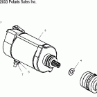 FRONTIER CLASSIC - S04ND7DS Стартер