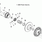 700/800 CLASSIC - S04ND7CS/8CS Привод сцепления