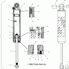 700/800 XC EDGE F/O - S04NP7CS Shock (rear track)(edge)