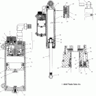 500/600 XC SP EDGE/M-10 - S04NP5CS Shock (rear track)(edge)