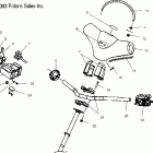 TRAIL RMK - S04NJ5BS/A Steering / handlebar (vertical edge)