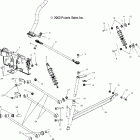 120 PRO X - S04WB1AS Front suspension and steering