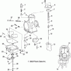440 PRO XR - S04NX4CS Карбюратор