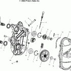 550 CLASSIC EDGE - S04ND5BS Трансмиссия