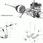 600/700/800 PRO X/PRO X2 - S04NX6ES Крепление двигателя