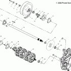 600/700/800 CLASSIC TOURING/INT'L - S04NT6ES/EE Приводной вал