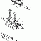 FRONTIER CLASSIC - S04ND7DS Коленвал и поршни