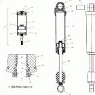 700/800 XC EDGE F/O - S04NP7CS Shock (rear track)(m-10 ace)