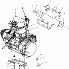 FRONTIER CLASSIC - S04ND7DS Крепление двигателя