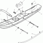 500 EDGE - S04NB4BS Лыжа