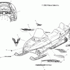 340 TOURING/INT'L - S04NT3AS/AE Наклейки