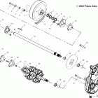 550 CLASSIC EDGE - S04ND5BS Приводной вал