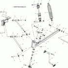 500/600 XC SP EDGE/M-10 - S04NP5CS Передняя подвеска