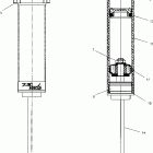 TRAIL RMK - S04NJ5BS/A Shock (front track)