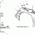 340 TOURING/INT'L - S04NT3AS/AE Панель передняя