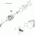 600/700/800 CLASSIC TOURING/INT'L - S04NT6ES/EE Water pump / oil pump (700)