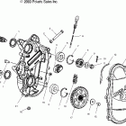600/700/800 PRO X/PRO X2 - S04NX6ES Трансмиссия