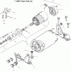 600/700/800 RMK F/O - S04NK6ES Starting motor (600)