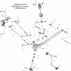 600/700/800 SWITCHBACK - S04NS6ES Передняя подвеска