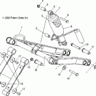 440 PRO XR - S04NX4CS Front torque arm