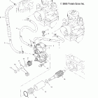 SUPERSPORT EDGE - S04NP5BS/A/B Oil pump (3 way)(built after 4 / 01 / 03)