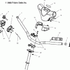 340 TOURING/INT'L - S04NT3AS/AE Руль