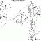 600/700/800 CLASSIC TOURING/INT'L - S04NT6ES/EE Carburetor (800)
