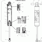 550 CLASSIC EDGE - S04ND5BS Shock (rear track)