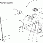 700/800 CLASSIC - S04ND7CS/8CS Топливный бак