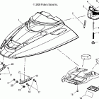 800 PRO XR - S04NZ8CS Капот