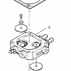TRAIL RMK - S04NJ5BS/A Топливный насос