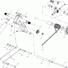 SUPERSPORT EDGE - S04NP5BS/A/B Rear torque arm (edge)