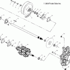 FRONTIER TOURING - S04NT7DS Приводной вал