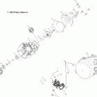 700/800 XC EDGE F/O - S04NP7CS Water pump / oil pump (800)