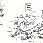 600/700/800 PRO X/PRO X2 - S04NX6ES Decals (pro x 2)