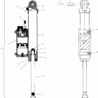 SUPERSPORT EDGE - S04NP5BS/A/B Shock and reservoir (rear track)(edge)